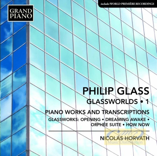 Glass: Glassworlds 1 - Piano Works and Transcriptions